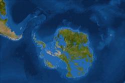 Как будут выглядеть континенты, если растают ледники?
