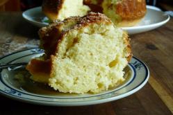 Сахарный пирог со сливками — Tarte au sucre