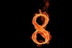 نماد بی نهایت - عدد 