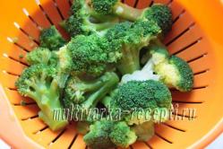 Запеканка из брокколи в духовке: вкусные и полезные рецепты с фото Яичная запеканка с брокколи
