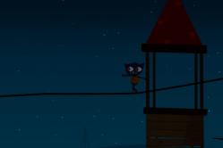 Night in the Woods — кошка на раскаленной крыше